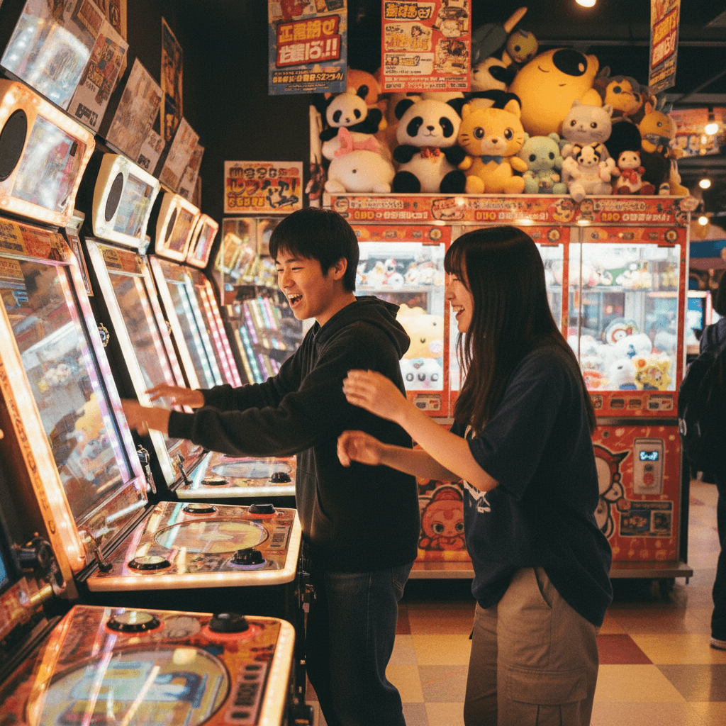 ゲームセンター・アミューズメント