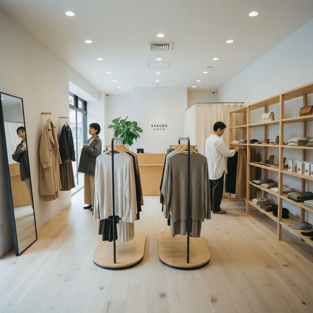 店舗の雰囲気