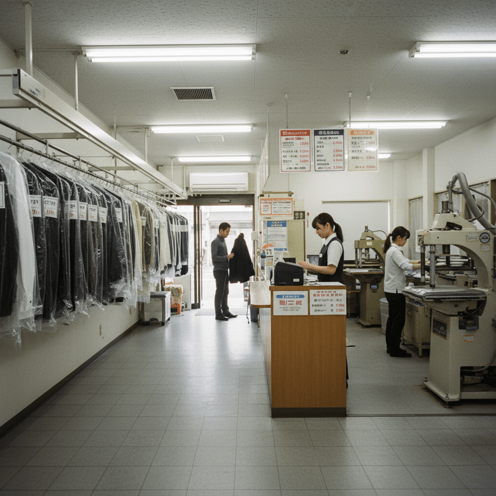 店舗の雰囲気