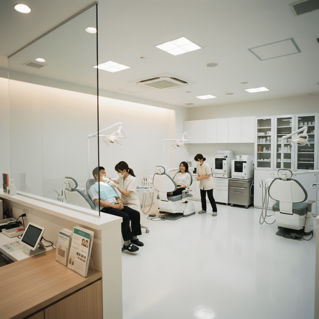 店舗の雰囲気