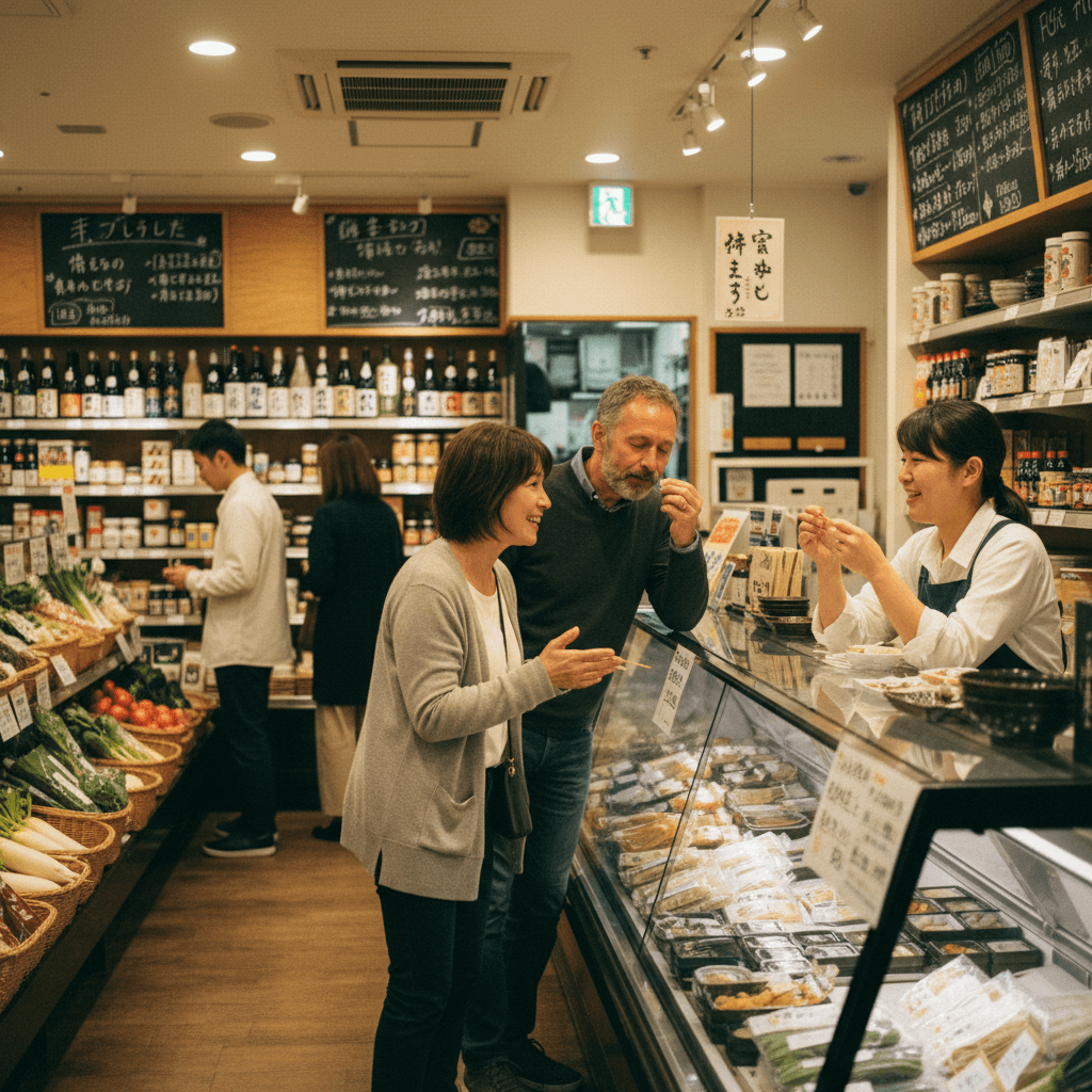 食品販売(精肉・青果・酒屋)