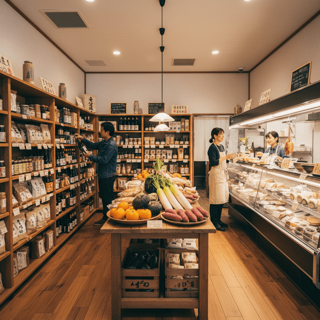 店舗の雰囲気