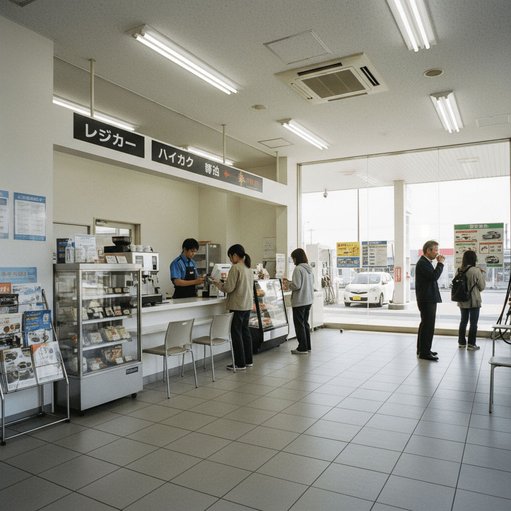 店舗の雰囲気