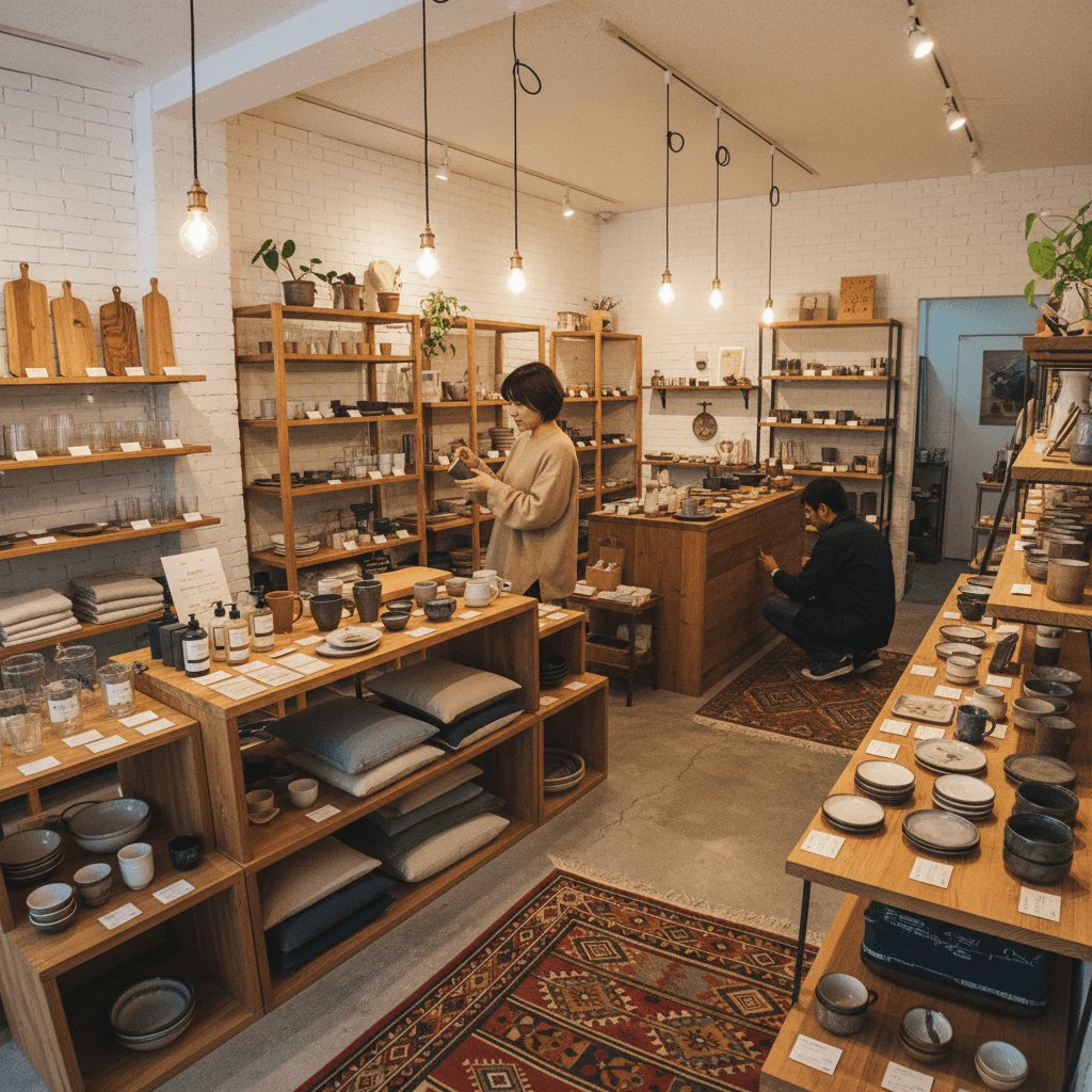 店舗の雰囲気