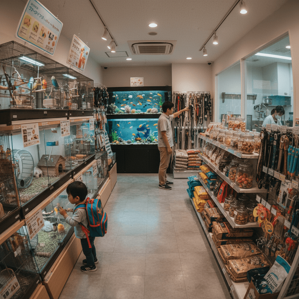 店舗の雰囲気