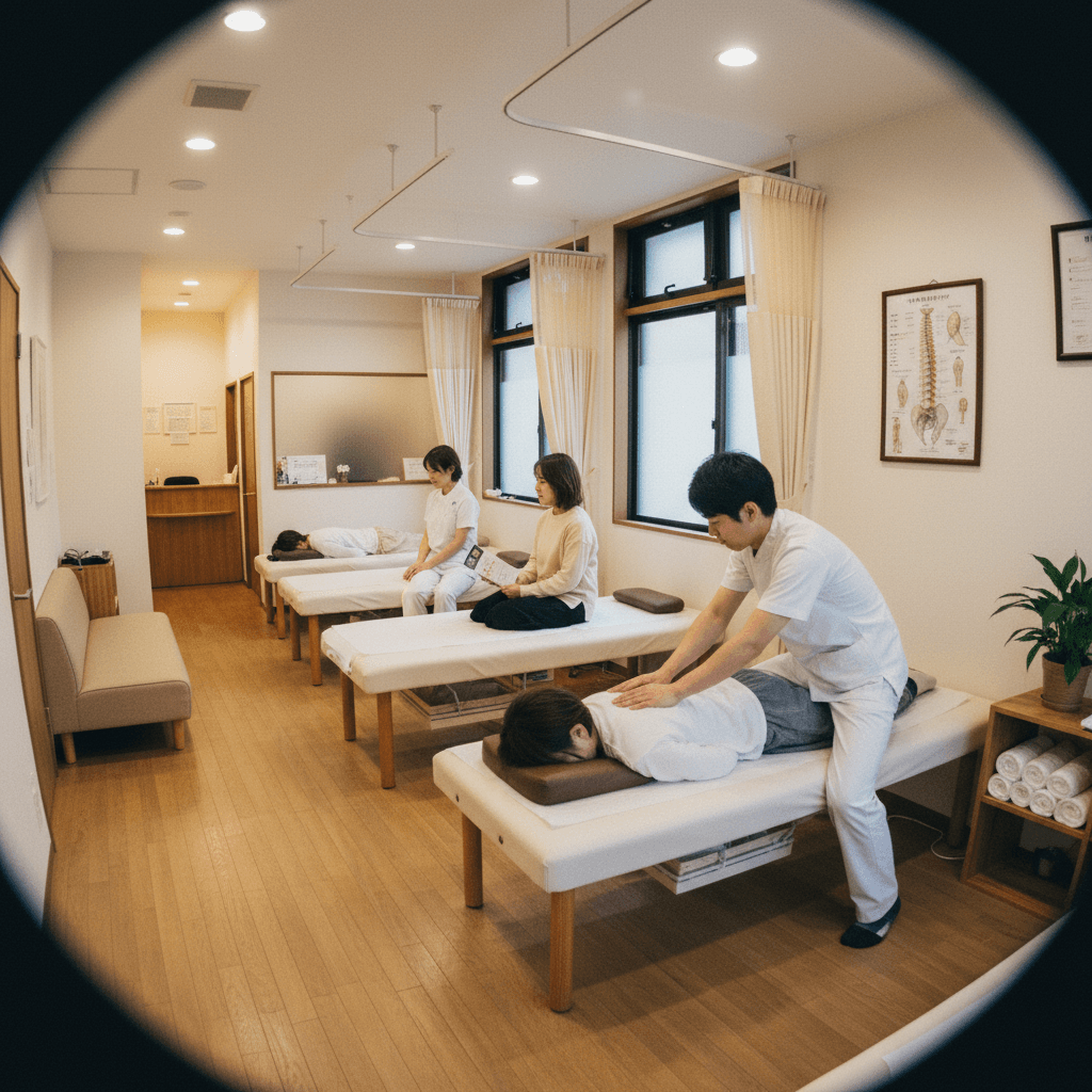 店舗の雰囲気