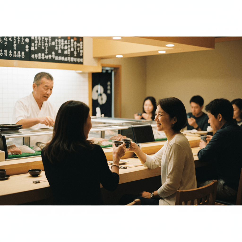 寿司店