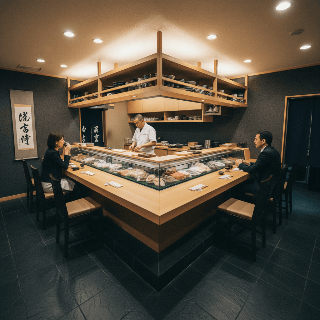 寿司店