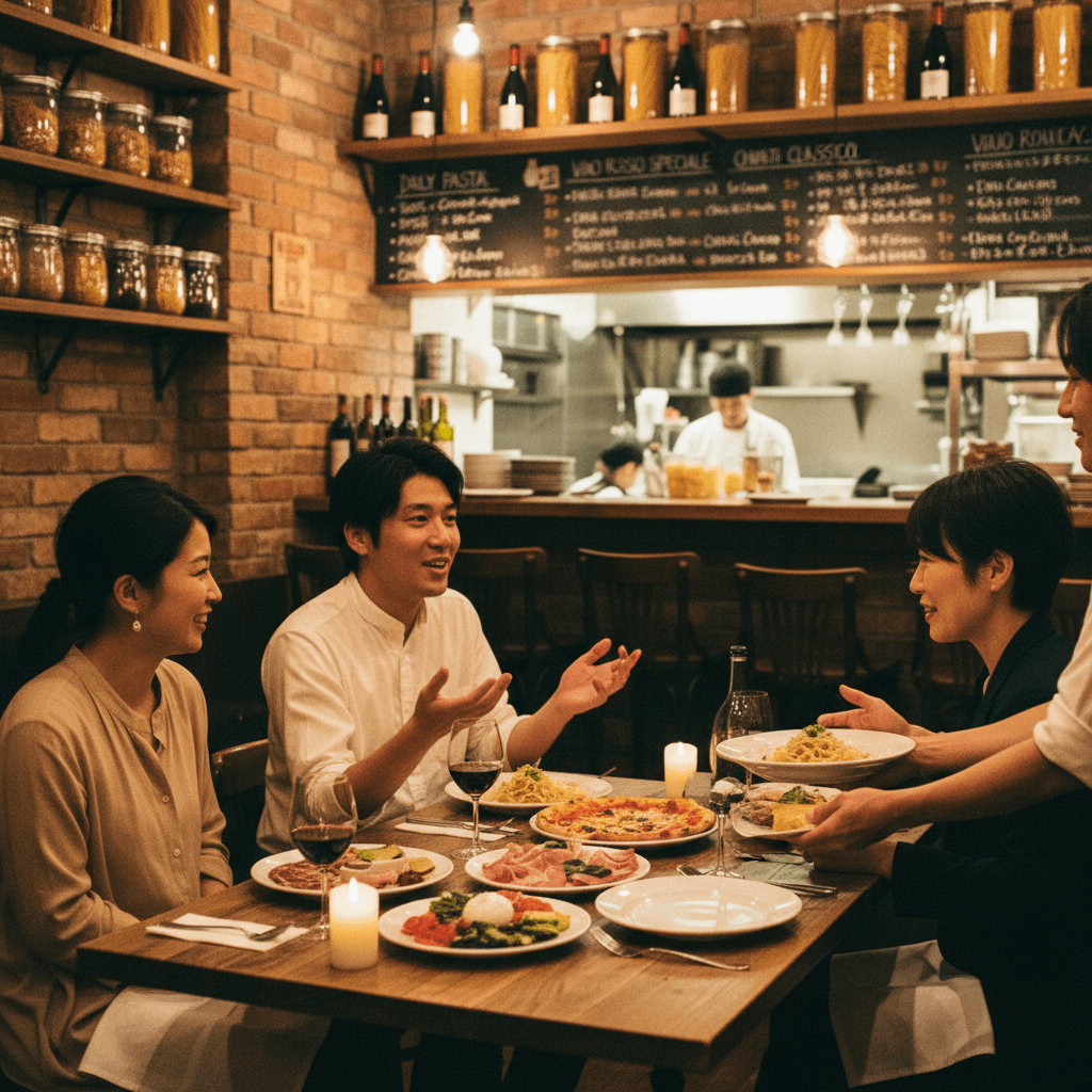 洋食レストラン