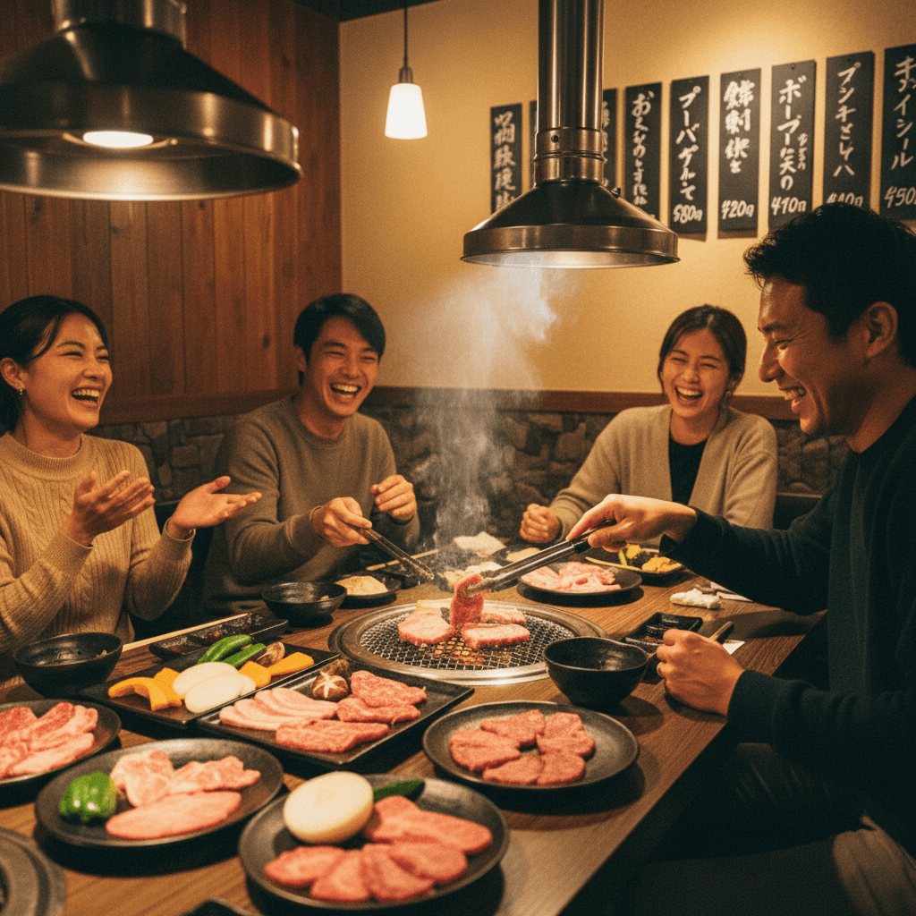 焼肉店