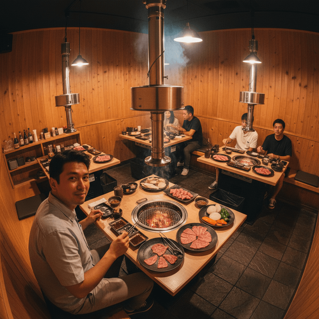 焼肉店