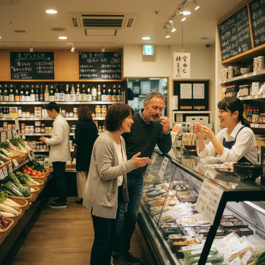 食品販売(精肉・青果・酒屋)