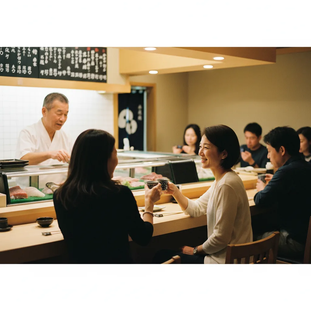 寿司店