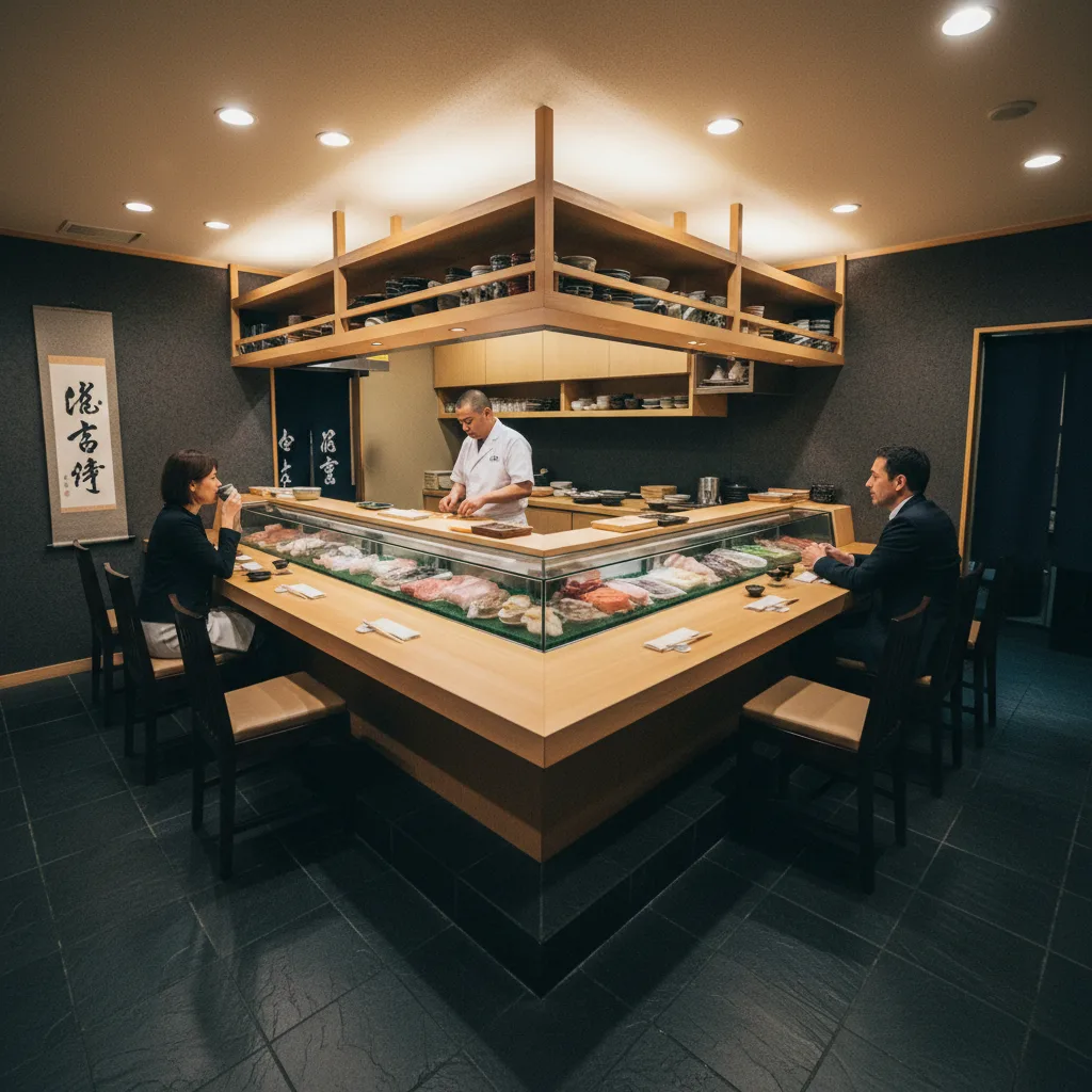 寿司店