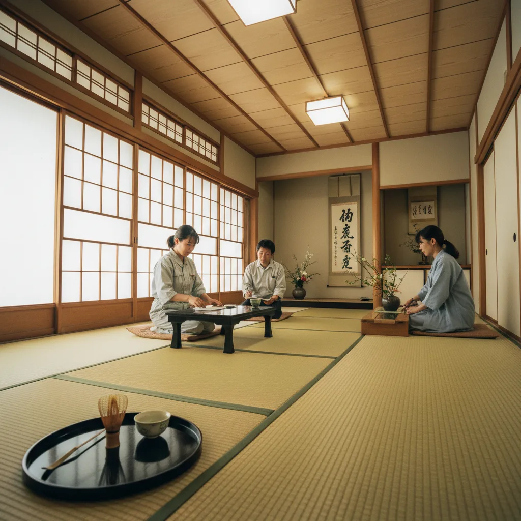 書道・茶道・華道